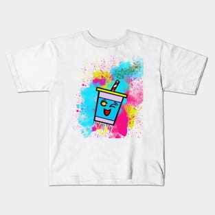 Kawaii - Drink Me Happy Kids T-Shirt